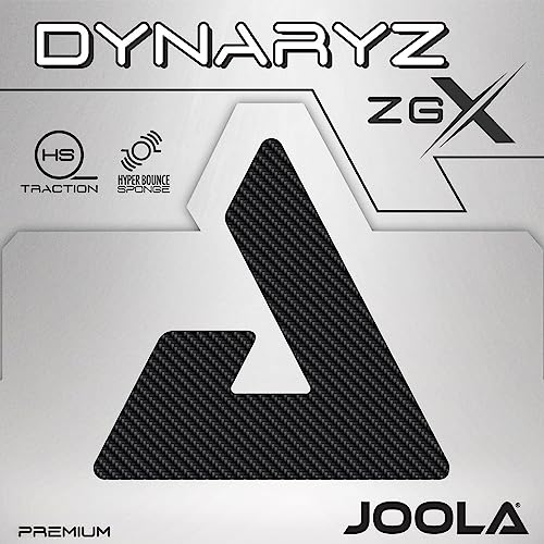JOOLA Belag Dynaryz ZGX, rot, 2,3 mm von JOOLA