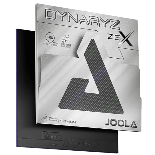 JOOLA Belag Dynaryz ZGX, schwarz, 2,3 mm JOOLA Belag Dynaryz ZGX, schwarz, 2,3 mm von JOOLA