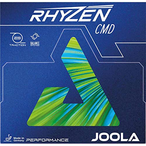 JOOLA Belag Rhyzen CMD, rot, 2,0 mm von JOOLA