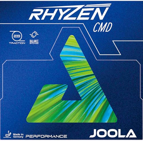 JOOLA Belag Rhyzen CMD, rot, 2,0 mm von JOOLA