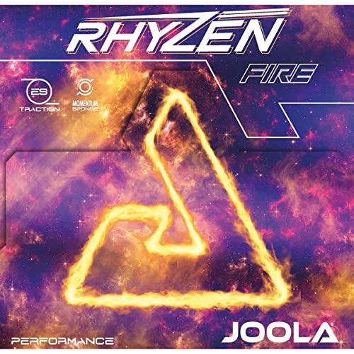 JOOLA Belag Rhyzen Fire, blau, 2,0 mm JOOLA Belag Rhyzen Fire, blau, 2,0 mm von JOOLA