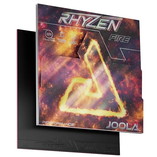JOOLA Belag Rhyzen Fire, schwarz, 2,3 mm JOOLA Belag Rhyzen Fire, schwarz, 2,3 mm von JOOLA