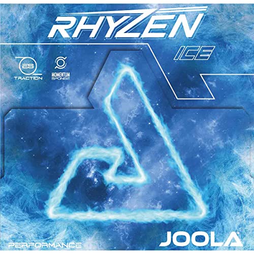 JOOLA Belag Rhyzen Ice, schwarz, 2,0 mm JOOLA Belag Rhyzen Ice, schwarz, 2,0 mm von JOOLA