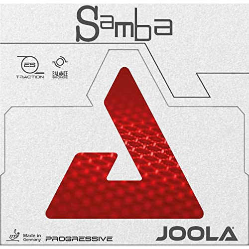 JOOLA Belag Samba, rot, 1,8 mm JOOLA Belag Samba, rot, 1,8 mm von JOOLA