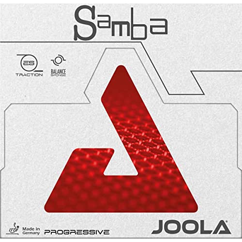 JOOLA Belag Samba, rot, 2,3 mm von JOOLA