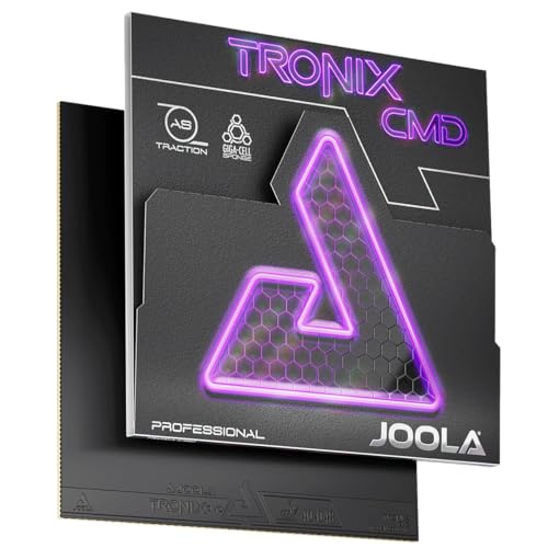 JOOLA Belag Tronix CMD, rot, 2,0 mm JOOLA Belag Tronix CMD, rot, 2,0 mm von JOOLA