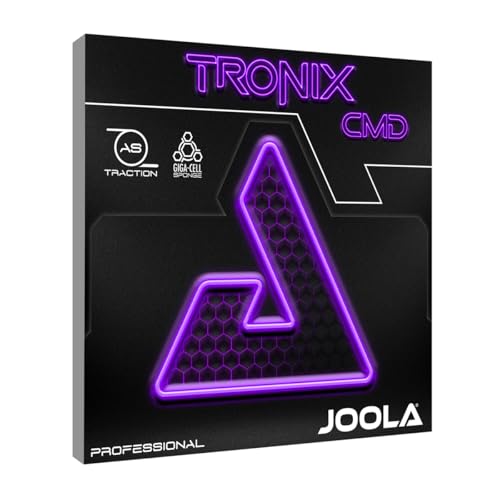 JOOLA Belag Tronix CMD, rot, 2,3 mm JOOLA Belag Tronix CMD, rot, 2,3 mm von JOOLA