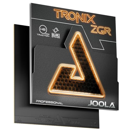 JOOLA Belag Tronix ZGR, rot, 2,0 mm JOOLA Belag Tronix ZGR, rot, 2,0 mm von JOOLA