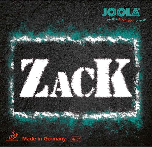 JOOLA Belag Zack rot 1,9 JOOLA Belag Zack rot 1,9 von JOOLA