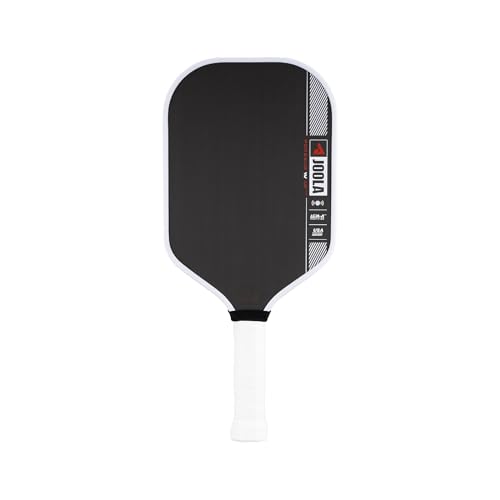 JOOLA Ben Johns Perseus Pro IV Pickleball-Paddel, 16 mm, Tech Flex Power, längliche Form für Power und Spin, Antriebskern erhöht Kraft und Touch, UPA-A-zertifiziert, USAP-geprüft, NFC-Chip JOOLA Ben Johns Perseus Pro IV Pickleball-Paddel, 16 mm, Tech Flex Power, längliche Form für Power und Spin, Antriebskern erhöht Kraft und Touch, UPA-A-zertifiziert, USAP-geprüft, NFC-Chip von JOOLA