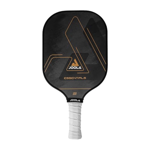 JOOLA Pickleball Essentials Paddle Pickleball-Schläger mit Fiberglas-Oberfläche, Polymer-Kern und USAPA-Zertifizierung - Ideal für Anfänger und Freizeitspieler, schwarz JOOLA Pickleball Essentials Paddle Pickleball-Schläger mit Fiberglas-Oberfläche, Polymer-Kern und USAPA-Zertifizierung - Ideal für Anfänger und Freizeitspieler, schwarz von JOOLA