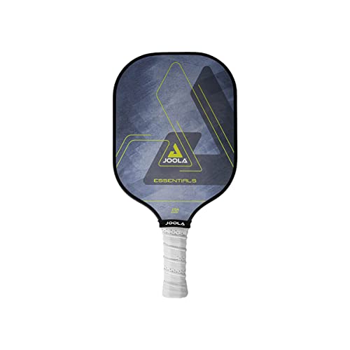 JOOLA Pickleball Essentials Paddle Pickleball-Schläger mit Fiberglas-Oberfläche, Polymer-Kern und USAPA-Zertifizierung - Ideal für Anfänger und Freizeitspieler, blau von JOOLA