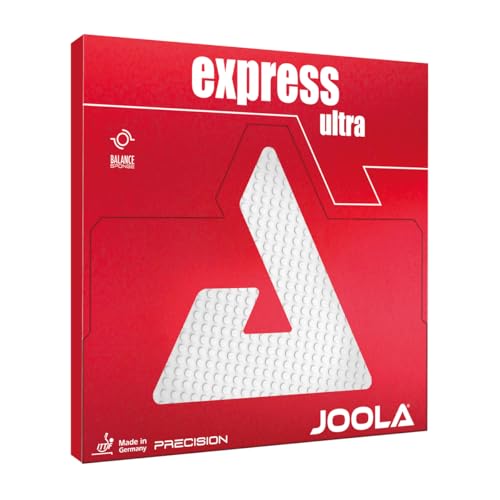 JOOLA Express Ultra Tischtennis Gummi, schwarz, 2-mm JOOLA Express Ultra Tischtennis Gummi, schwarz, 2-mm von JOOLA