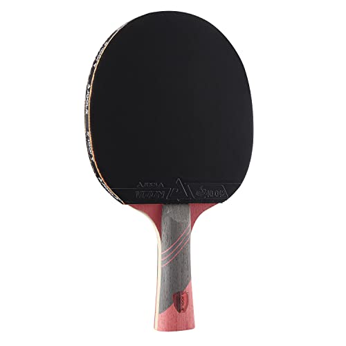 JOOLA Omega Speed – Tischtennisschläger für fortgeschrittenes Training mit ausgestelltem Griff – Turnierniveau Ping Pong Paddel mit Torrent 33 Tischtennisgummi – entwickelt für Geschwindigkeit von JOOLA