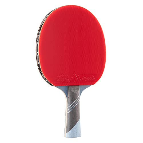 JOOLA Omega Speed – Tischtennisschläger für fortgeschrittenes Training mit ausgestelltem Griff – Turnierniveau Ping Pong Paddel mit Torrent 33 Tischtennisgummi – entwickelt für Geschwindigkeit JOOLA Omega Speed – Tischtennisschläger für fortgeschrittenes Training mit ausgestelltem Griff – Turnierniveau Ping Pong Paddel mit Torrent 33 Tischtennisgummi – entwickelt für Geschwindigkeit von JOOLA