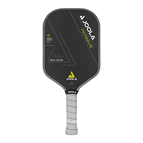 JOOLA Pickleball-Schläger Ben Johns Perseus CFS Hochwertiger Profi Pickleball-Paddel aus Carbon, USAPA Zertifiziert, CFS 14mm, 42 x 19 cm JOOLA Pickleball-Schläger Ben Johns Perseus CFS Hochwertiger Profi Pickleball-Paddel aus Carbon, USAPA Zertifiziert, CFS 14mm, 42 x 19 cm von JOOLA