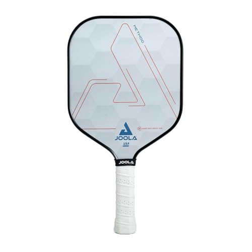 JOOLA Pickleball Schläger Method Cts USAPA zertifizierter Allround-Pickleball Paddle mit Carbon Touch Oberfläche Weiss 12mm Core von JOOLA