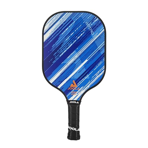 JOOLA Pickleballschläger Astro 12 Pickleball Schläger mit Fiberglas-Oberfläche, Polymer-Kern und USAPA-Zertifizierung - Ideal für Anfänger und Freizeitspieler, blau, 38 x 20 cm JOOLA Pickleballschläger Astro 12 Pickleball Schläger mit Fiberglas-Oberfläche, Polymer-Kern und USAPA-Zertifizierung - Ideal für Anfänger und Freizeitspieler, blau, 38 x 20 cm von JOOLA
