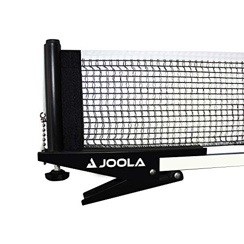 JOOLA Premium Tischtennisnetz und Pfosten Set – tragbar und einfach aufzubauen, 182,9 cm Regulierung Größe Ping Pong Federklemme Netz JOOLA Premium Tischtennisnetz und Pfosten Set – tragbar und einfach aufzubauen, 182,9 cm Regulierung Größe Ping Pong Federklemme Netz von JOOLA