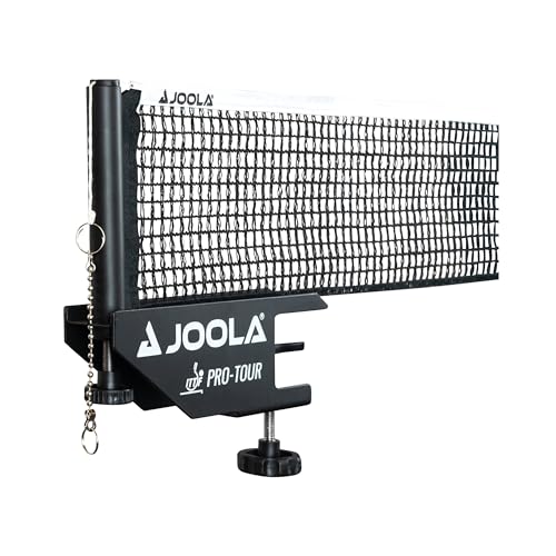 Joola Unisex – Erwachsene Post-Set Pro Tour Tischtennisnetz, Schwarz, 152cm Joola Unisex – Erwachsene Post-Set Pro Tour Tischtennisnetz, Schwarz, 152cm von JOOLA