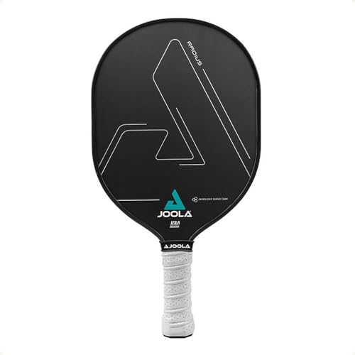 JOOLA Radius Pro Pickleball-Paddel mit strukturierter Carbon-Grip-Oberfläche – schafft mehr Spin und maximale Kontrolle – 16 mm Pickleball-Schläger mit Response Polypropylen Wabenkern JOOLA Radius Pro Pickleball-Paddel mit strukturierter Carbon-Grip-Oberfläche – schafft mehr Spin und maximale Kontrolle – 16 mm Pickleball-Schläger mit Response Polypropylen Wabenkern von JOOLA