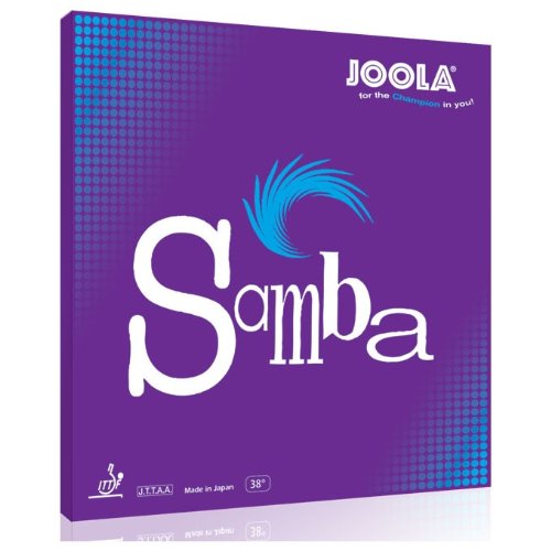 Joola Samba – Gummi schwarz 1.8 mm – -0, Größe: 1.8 Joola Samba – Gummi schwarz 1.8 mm – -0, Größe: 1.8 von JOOLA