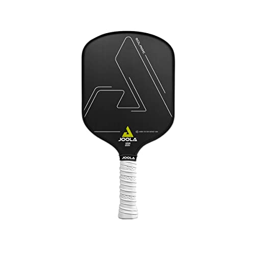JOOLA Solaire Professionelles Pickleball-Paddel mit Carbon-Reibfläche – Ideale Kombination aus Spin, Power und Kontrolle – Pickleballschläger mit reaktivem Polypropylen-Wabenkern, 14 mm JOOLA Solaire Professionelles Pickleball-Paddel mit Carbon-Reibfläche – Ideale Kombination aus Spin, Power und Kontrolle – Pickleballschläger mit reaktivem Polypropylen-Wabenkern, 14 mm von JOOLA
