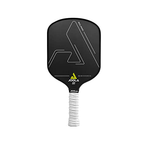 JOOLA Solaire Professionelles Pickleball-Paddel mit Carbon-Reibfläche – Ideale Kombination aus Spin, Power und Kontrolle – Pickleballschläger mit reaktivem Polypropylen-Wabenkern, 14 mm von JOOLA