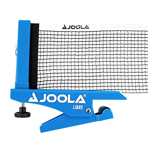 JOOLA Tischtennisnetz LIBRE- OUTDOOR Tischtennisnetz-Garnitur für Freizeitsport - Klemmtechnik - Höhenverstellbar mit Feststellschraube JOOLA Tischtennisnetz LIBRE- OUTDOOR Tischtennisnetz-Garnitur für Freizeitsport - Klemmtechnik - Höhenverstellbar mit Feststellschraube von JOOLA