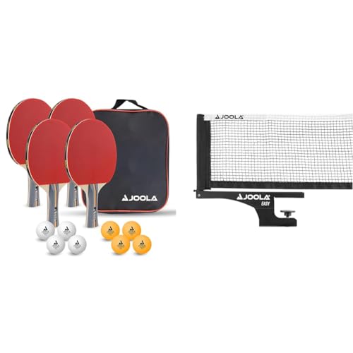 JOOLA Tischtennis-Set Team School & Easy Tischtennisnetz, Mehrfarbig, One Size JOOLA Tischtennis-Set Team School & Easy Tischtennisnetz, Mehrfarbig, One Size von JOOLA