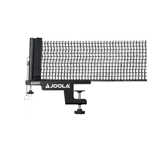 JOOLA 31009 Unisex – Erwachsene TT-Netzgarnitur Avanti Tischtennisnetz, schwarz, 152cm JOOLA 31009 Unisex – Erwachsene TT-Netzgarnitur Avanti Tischtennisnetz, schwarz, 152cm von JOOLA