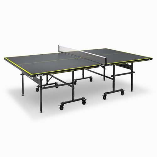 JOOLA Tischtennisplatte Inside J15 Tischtennistisch Indoor klappbares Untergestell – Schneller Aufbau-inklusive Netz, Grau, 274 x 152,5 x 76 cm JOOLA Tischtennisplatte Inside J15 Tischtennistisch Indoor klappbares Untergestell – Schneller Aufbau-inklusive Netz, Grau, 274 x 152,5 x 76 cm von JOOLA