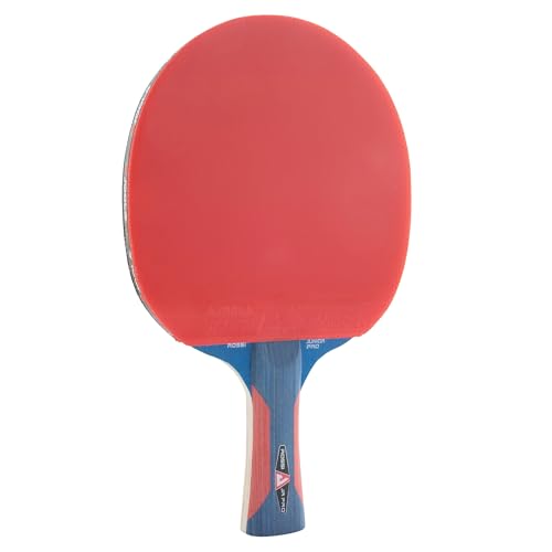 JOOLA Tischtennisschläger Rosskopf Junior Pro ITTF genehmigter Kinder Wettkampf Tischtennis-Schläger 5 Sterne, Griff Blau/Rot, 1.8 MM Schwammstärke JOOLA Tischtennisschläger Rosskopf Junior Pro ITTF genehmigter Kinder Wettkampf Tischtennis-Schläger 5 Sterne, Griff Blau/Rot, 1.8 MM Schwammstärke von JOOLA