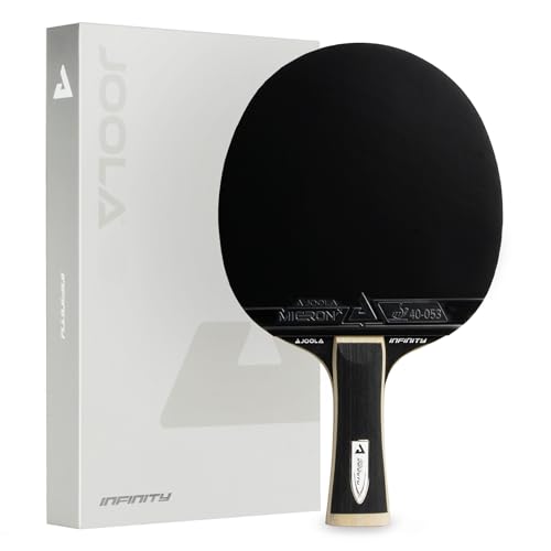 JOOLA Tischtennisschläger White Infinity Z – Profi Schläger mit Micron X Belägen & Magnetbox JOOLA Tischtennisschläger White Infinity Z – Profi Schläger mit Micron X Belägen & Magnetbox von JOOLA