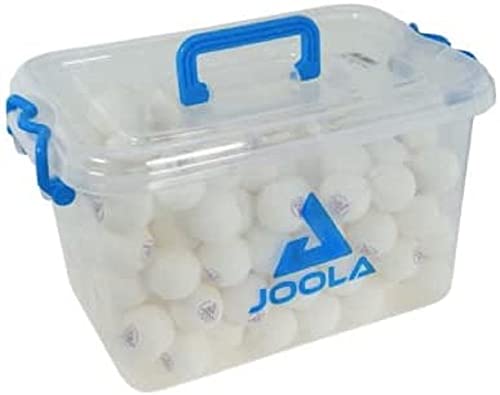 Joola Unisex – Erwachsene Magic Abs 40+ Tischtennisbälle, weiß, One-Size von JOOLA