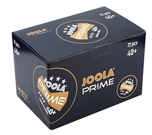 Joola Unisex – Erwachsene Prime 40+ Tischtennisbälle, weiß, One-Size Joola Unisex – Erwachsene Prime 40+ Tischtennisbälle, weiß, One-Size von JOOLA
