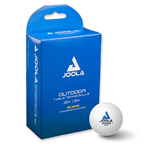 JOOLA 42181 Unisex – Erwachsene TT-Ball Outdoor Tischtennisbälle, Mehrfarbig, One-Size, 6 JOOLA 42181 Unisex – Erwachsene TT-Ball Outdoor Tischtennisbälle, Mehrfarbig, One-Size, 6 von JOOLA