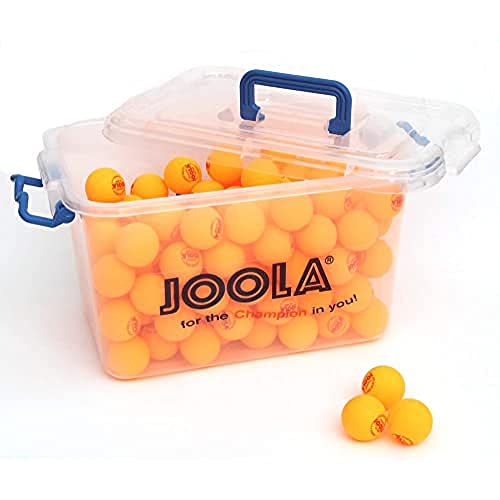 Joola Unisex – Erwachsene Training 40+ Tischtennisbälle, orange, One-Size von JOOLA