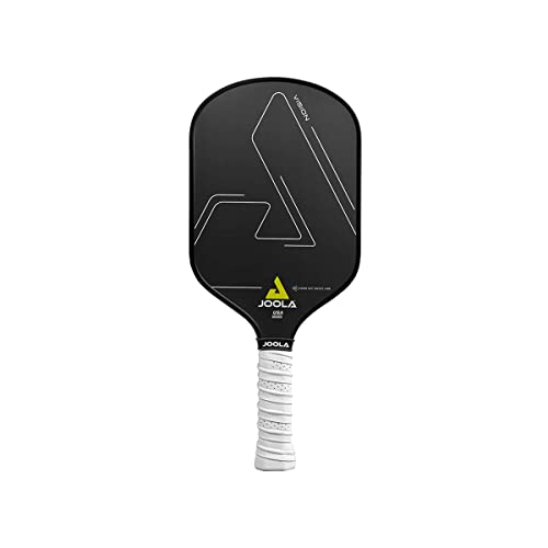 JOOLA Pickleball Schläger Vision CGS 14 Paddle mit Carbon-Grip-Oberfläche und Polypropylen Wabenkern für maximalen Spin, Kontrolle und Power JOOLA Pickleball Schläger Vision CGS 14 Paddle mit Carbon-Grip-Oberfläche und Polypropylen Wabenkern für maximalen Spin, Kontrolle und Power von JOOLA