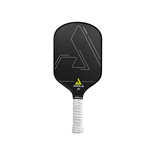 JOOLA Pickleball Schläger Vision CGS 14 Paddle mit Carbon-Grip-Oberfläche und Polypropylen Wabenkern für maximalen Spin, Kontrolle und Power von JOOLA