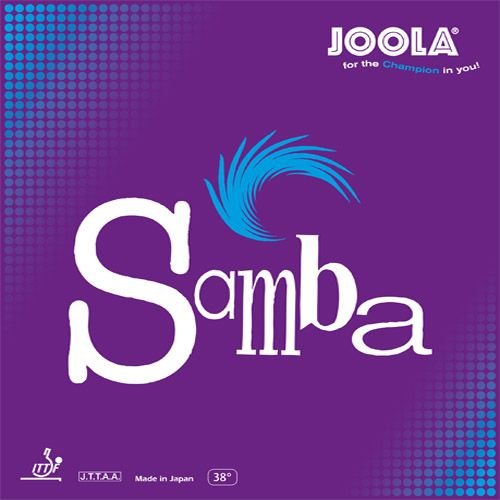 Joola Belag Samba, 2,3 mm, rot Joola Belag Samba, 2,3 mm, rot von JOOLA
