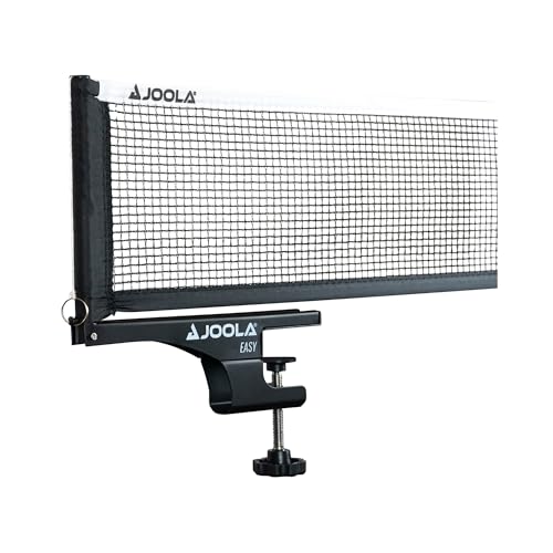 JOOLA 31008 Tischtennisnetz Easy-Indoor Garnitur Freizeitsport - Netzspannung verstellbar, Schwarz, 183 CM x 15,25 CM JOOLA 31008 Tischtennisnetz Easy-Indoor Garnitur Freizeitsport - Netzspannung verstellbar, Schwarz, 183 CM x 15,25 CM von JOOLA