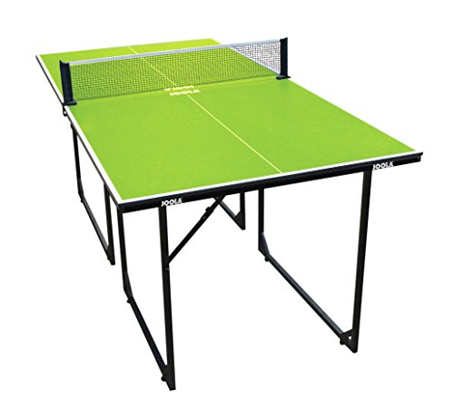 Joola Unisex – Erwachsene Midsize Tischtennisplatte 19115, grün, 168x84x76 Joola Unisex – Erwachsene Midsize Tischtennisplatte 19115, grün, 168x84x76 von JOOLA