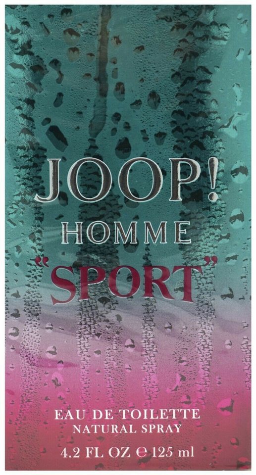 JOOP! Eau de Toilette Joop! Homme Sport 125ml Eau de Toilette für Herren von JOOP!