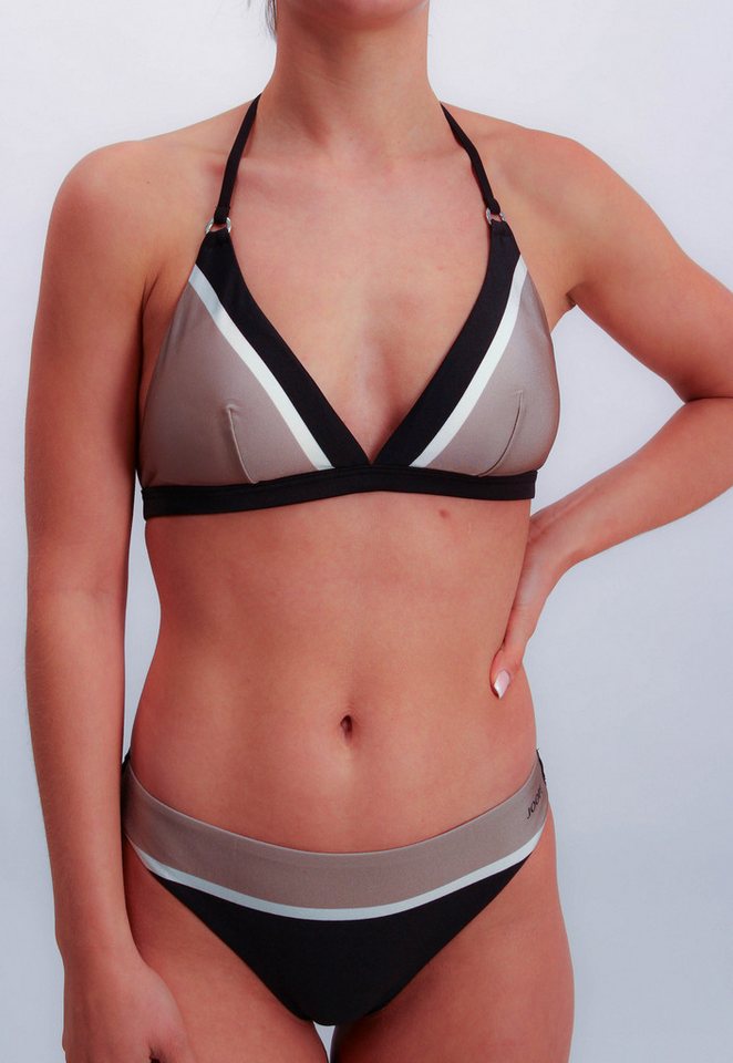 JOOP! Triangel-Bikini-Top Colourblock JOOP! Triangel-Bikini-Top Colourblock von JOOP!