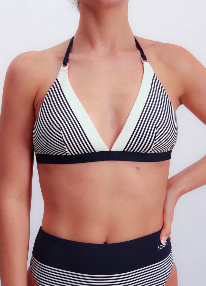JOOP! Triangel-Bikini-Top Stripes JOOP! Triangel-Bikini-Top Stripes von JOOP!