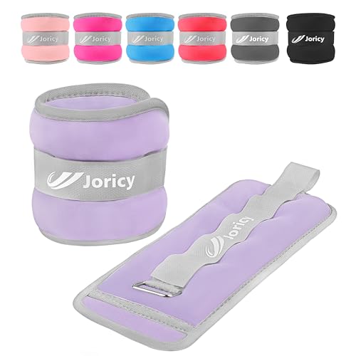 JORICY Knöchelgewicht, Gewichtsmanschetten Fuß für Männer Frauen 1 kg 1 Paar Fußgewichte Gewichte für Beine und Arme, Gewichte Set am Knöchel Handgelenk Fussgewichte Handgewichte JORICY Knöchelgewicht, Gewichtsmanschetten Fuß für Männer Frauen 1 kg 1 Paar Fußgewichte Gewichte für Beine und Arme, Gewichte Set am Knöchel Handgelenk Fussgewichte Handgewichte von JORICY