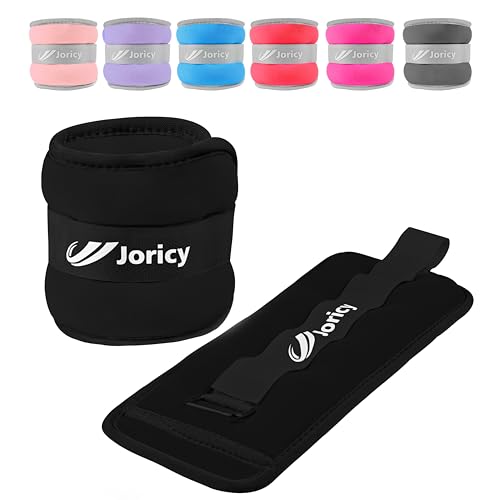 JORICY Knöchelgewicht, Gewichtsmanschetten Fuß für Männer Frauen 4 kg 1 Paar Fußgewichte Gewichte für Beine und Arme, Gewichte Set am Knöchel Handgelenk Fussgewichte Handgewichte JORICY Knöchelgewicht, Gewichtsmanschetten Fuß für Männer Frauen 4 kg 1 Paar Fußgewichte Gewichte für Beine und Arme, Gewichte Set am Knöchel Handgelenk Fussgewichte Handgewichte von JORICY
