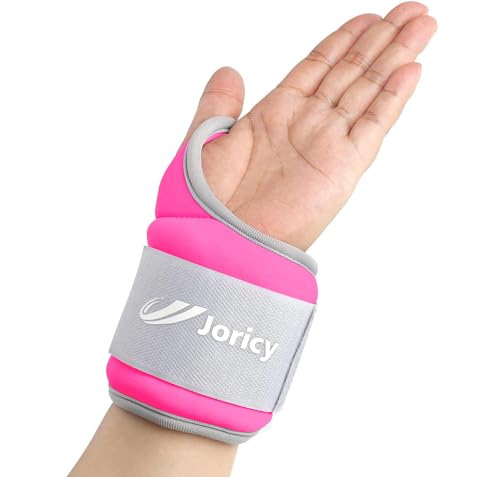 Gewichtsmanschetten Handgelenk Gewichte für Arme 2,5 kg 1 Paar, Handgewichte Armgewichte, Gewichtsmanschetten Hand für Fitnessstudio, Bewegung, Laufen, Joggen Gewichtsmanschetten Handgelenk Gewichte für Arme 2,5 kg 1 Paar, Handgewichte Armgewichte, Gewichtsmanschetten Hand für Fitnessstudio, Bewegung, Laufen, Joggen von JORICY