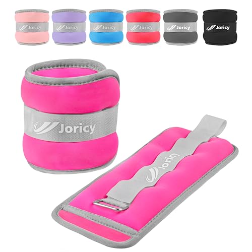 JORICY Knöchelgewicht, Gewichtsmanschetten Fuß für Männer Frauen 2 kg 1 Paar Fußgewichte Gewichte für Beine und Arme, Gewichte Set am Knöchel Handgelenk Fussgewichte Handgewichte JORICY Knöchelgewicht, Gewichtsmanschetten Fuß für Männer Frauen 2 kg 1 Paar Fußgewichte Gewichte für Beine und Arme, Gewichte Set am Knöchel Handgelenk Fussgewichte Handgewichte von JORICY